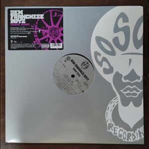 Dem Franchize Boyz - Ridin' Rims - 0946 3 63550 1 6 - Vinyl - 2005 - Hip Hop